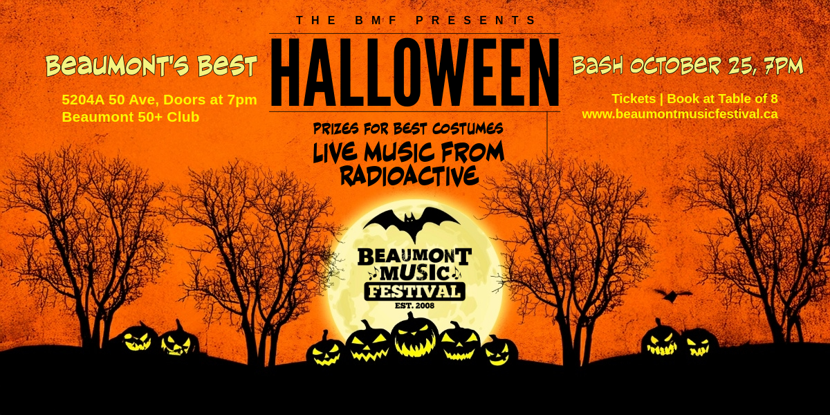 Beaumont Halloween party 18+ adult costume party