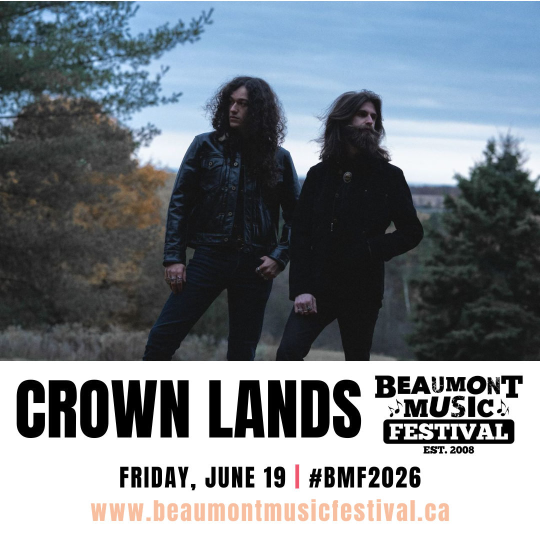 Crown Lands POST Jeremy Fisher at the 2025 Beaumont Music Festival Canada
