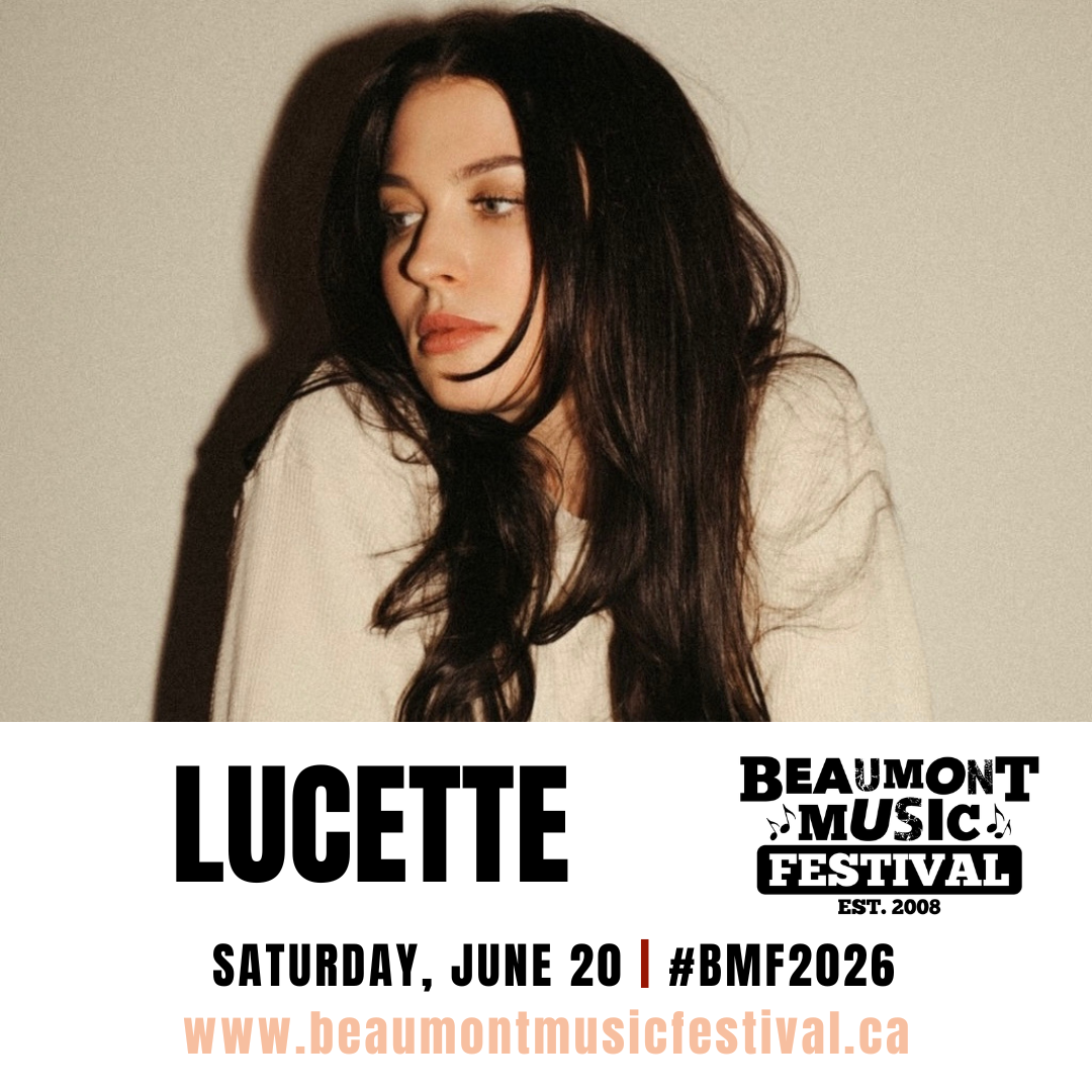 Lucette POST Canadian band The Grapes of Wrath at 2025 Beaumont Music Festival