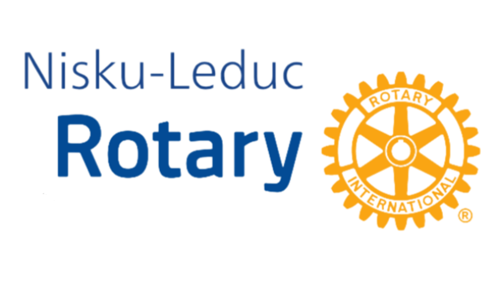 Nisku-Leduc Rotary Logo