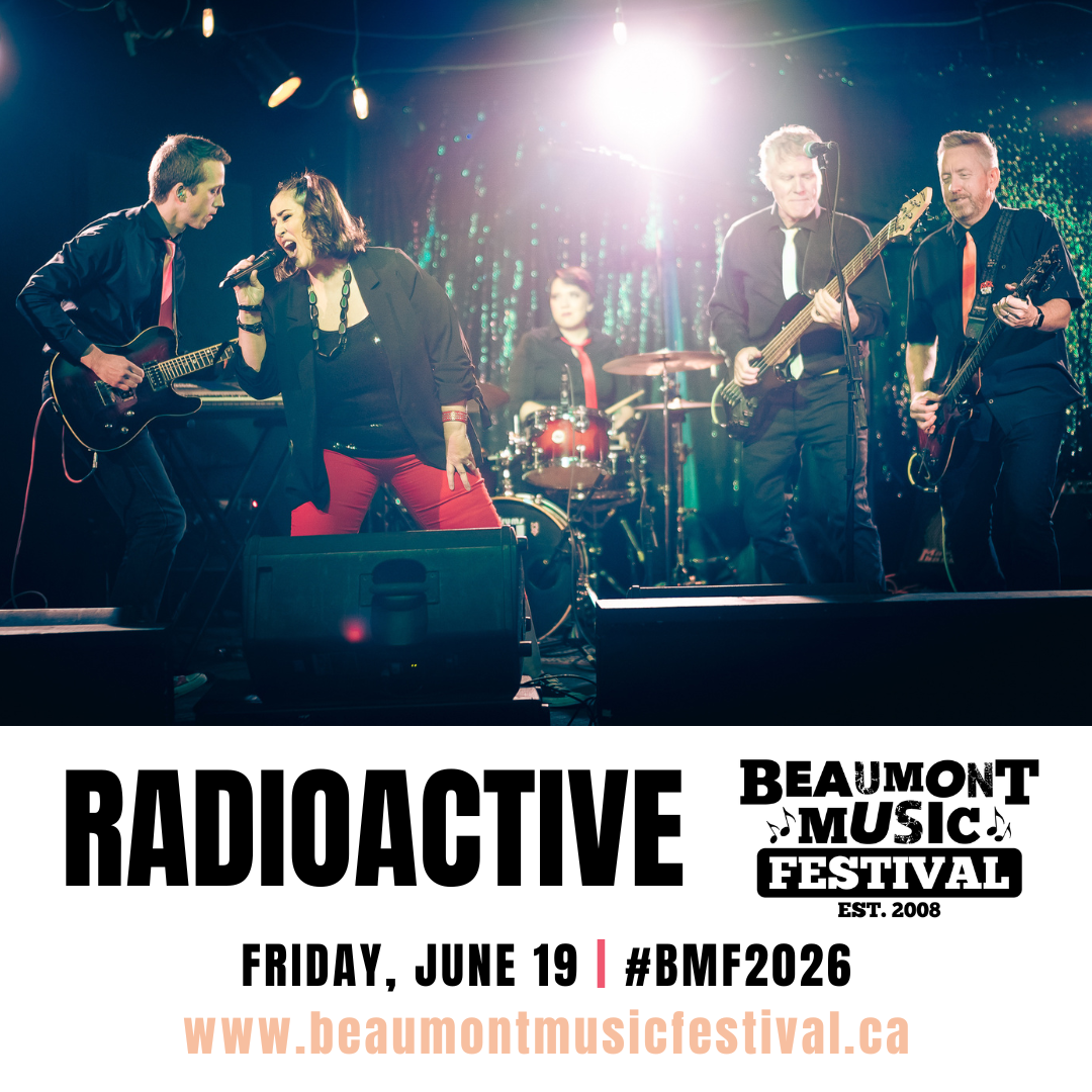 Radioactive BMF2026 Friday June 19 Canadian band Five Alarm Funk at 2025 Beaumont Music Festival