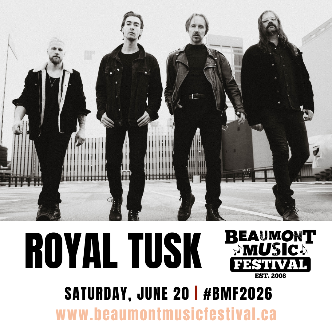 Royal Tuck BMF2026 Saturday June 20 Edmonton Beaumont Alberta Canadian band Odds at the 2025 Beaumont Music Festival
