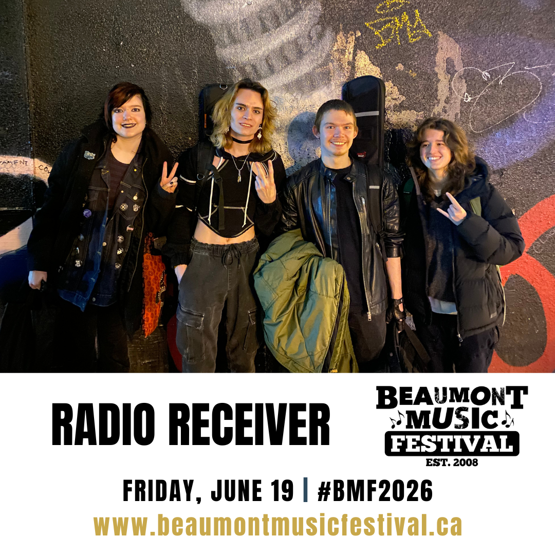 Radio Receiver POST Radio Receiver 2026 Beaumont Music Festival