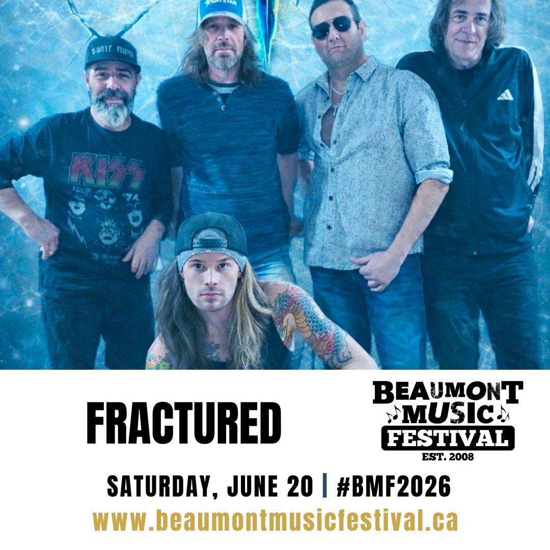 Fractured POST FRACTURED at the Beaumont Music Festival 2026 Alberta Canada